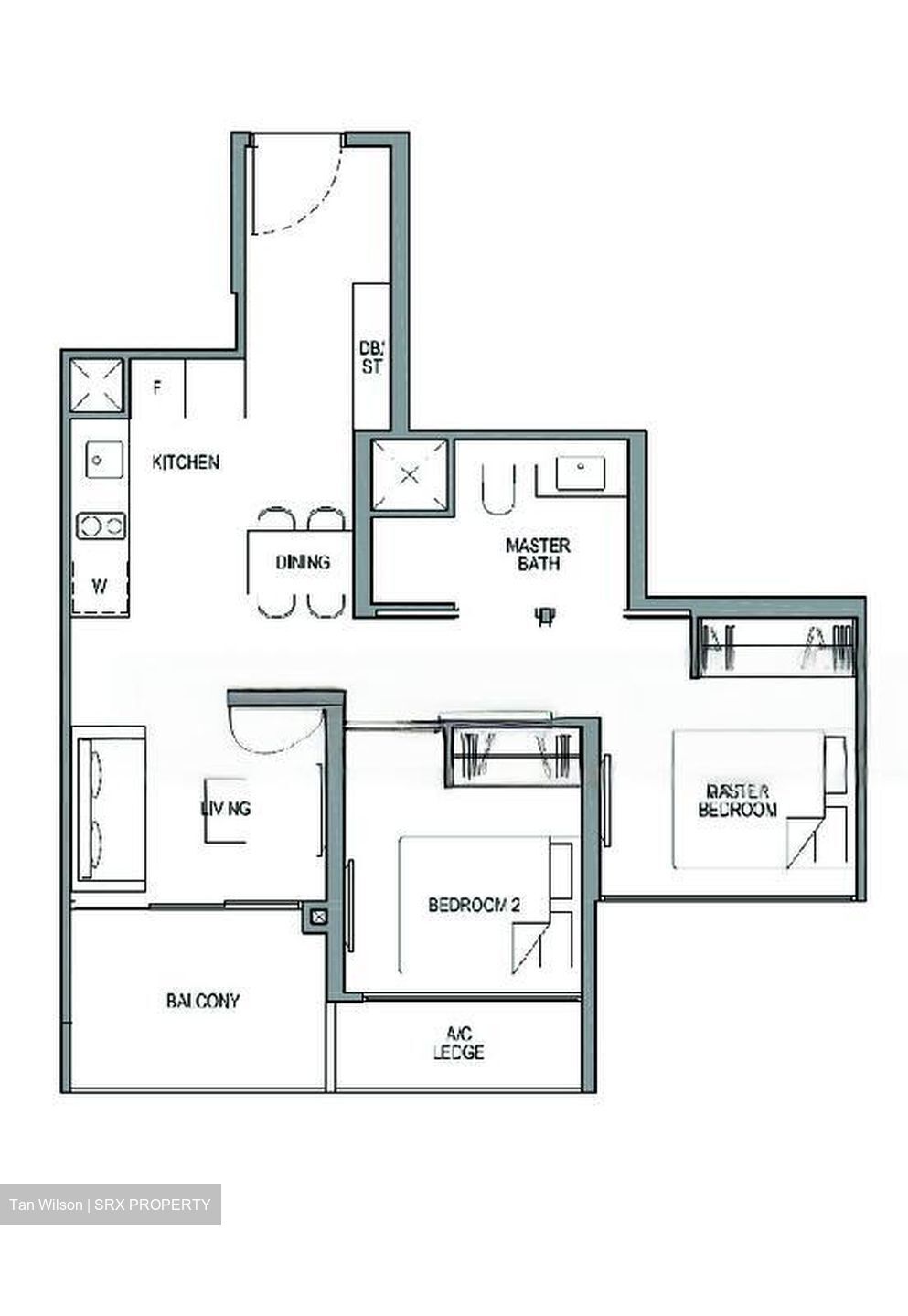 Park Colonial (D13), Condominium #465701891